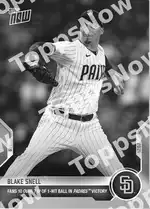 Fans 10 Over 7 IP of 1-Hit Ball in Padres Victory