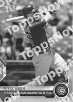 Patrick Wisdom 2021 Topps NOW #320 Card Details