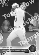 Shohei Ohtani 2021 Topps NOW #329 Card Details