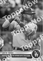 Justin Turner 2021 Topps NOW #331 カード情報
