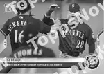 Commits Walk-Off HR Robbery to Force Extra Innings 2021 Topps NOW #333 カード情報