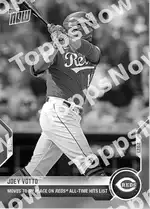 Moves to 5th Place on Reds All-Time Hits List 2021 Topps NOW #348 カード情報