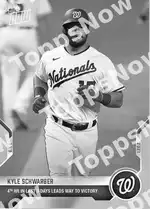 Kyle Schwarber 2021 Topps NOW #353 カード情報
