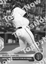 Fastest Giants SS to Hit 15 HRs in a Season