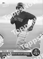 Rafael Devers 2021 Topps NOW #357 カード情報