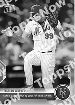Taijuan Walker 2021 Topps NOW #359 カード情報