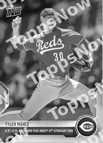 6 IP, 12 Ks Pave Way for Reds 6th Straight Win 2021 Topps NOW #365 カード情報