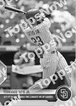 Fernando Tatis Jr. 2021 Topps NOW #367 カード情報