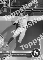 Aaron Judge 2021 Topps NOW #372 カード情報