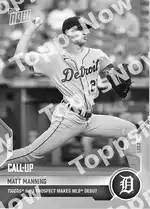 Tigers No. 3 Prospect Makes MLB Debut 2021 Topps NOW #374 カード情報