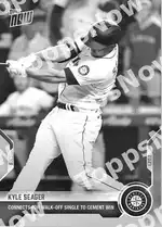 Connects for Walk-Off Single to Cement Win 2021 Topps NOW #375 カード情報