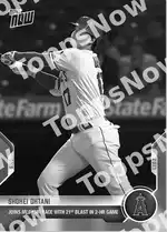 Shohei Ohtani 2021 Topps NOW #379 カード情報