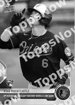 Ryan Mountcastle 2021 Topps NOW #383 Card Details