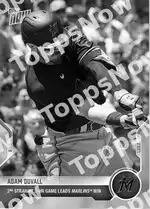 Adam Duvall 2021 Topps NOW #385 カード情報