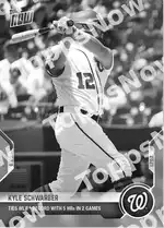 Kyle Schwarber 2021 Topps NOW #390 カード情報