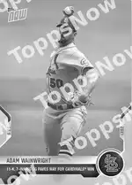 Adam Wainwright 2021 Topps NOW #392 Card Details