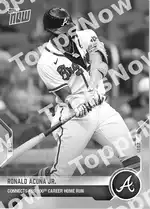Ronald Acuña Jr. 2021 Topps NOW #393 カード情報