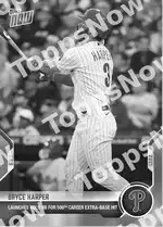 Bryce Harper 2021 Topps NOW #400 カード情報