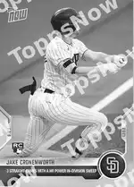 3 Straight Games with a HR Power In-Division Sweep 2021 Topps NOW #406 Card Details