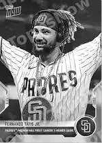 Fernando Tatis Jr. 2021 Topps NOW #410 Card Details