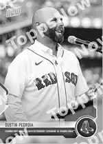 Dustin Pedroia 2021 Topps NOW #411 Card Details