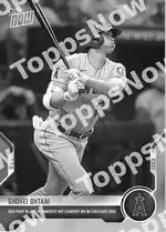 Shohei Ohtani 2021 Topps NOW #412 カード情報