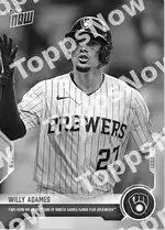 Two-Run HR in Bottom of Ninth Saves Game for Brewers