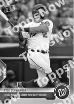 Kyle Schwarber 2021 Topps NOW #425 カード情報