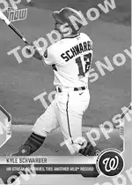 Kyle Schwarber 2021 Topps NOW #428 カード情報