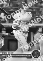 Shohei Ohtani 2021 Topps NOW #429 Card Details