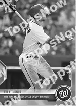 Trea Turner 2021 Topps NOW #433 Card Details
