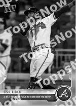 Ozzie Albies 2021 Topps NOW #437 カード情報