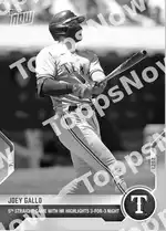 5th Straight Game with HR Highlights 3-for-3 Night 2021 Topps NOW #440 Card Details