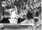 Kyle Schwarber, Shohei Ohtani 2021 Topps NOW #444 カード情報
