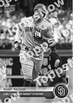 Manny Machado 2021 Topps NOW #458 カード情報