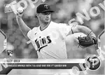 5 Scoreless Innings with 7 Ks Lead Way for 1st Career Win 2021 Topps NOW #463 Card Details