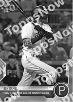 2 HRs, 6 RBI Power Way for Pirates Big Win 2021 Topps NOW #464 Card Details