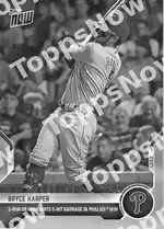 Bryce Harper 2021 Topps NOW #466 カード情報