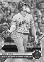Shohei Ohtani 2021 Topps NOW #484 カード情報