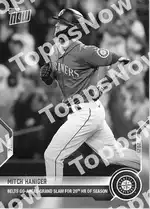 Belts Go-Ahead Grand Slam for 20th HR of Season 2021 Topps NOW #485 カード情報