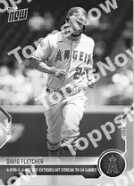 David Fletcher 2021 Topps NOW #492 Card Details