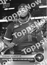 Vladimir Guerrero Jr. 2021 Topps NOW #510 Card Details
