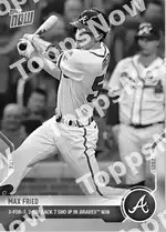 3-for-3, 2 RBI Back 7 SHO IP in Braves Win