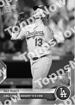 Max Muncy 2021 Topps NOW #519 Card Details