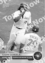 Vladimir Guerrero Jr. 2021 Topps NOW #521 カード情報