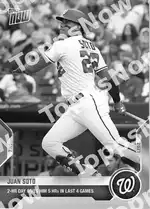 Juan Soto 2021 Topps NOW #527 カード情報