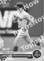 Connects for 1st Career HR in Red Sox Victory