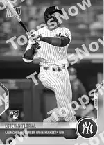 Launches 1st Career HR in Yankees Win 2021 Topps NOW #533 カード情報