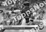 Connects for Walk-Off, 2-Run Single to Seal Win 2021 Topps NOW #538 カード情報