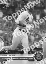 1st Cardinals Rookie with 3-XBH Game Since Pujols 2021 Topps NOW #543 カード情報